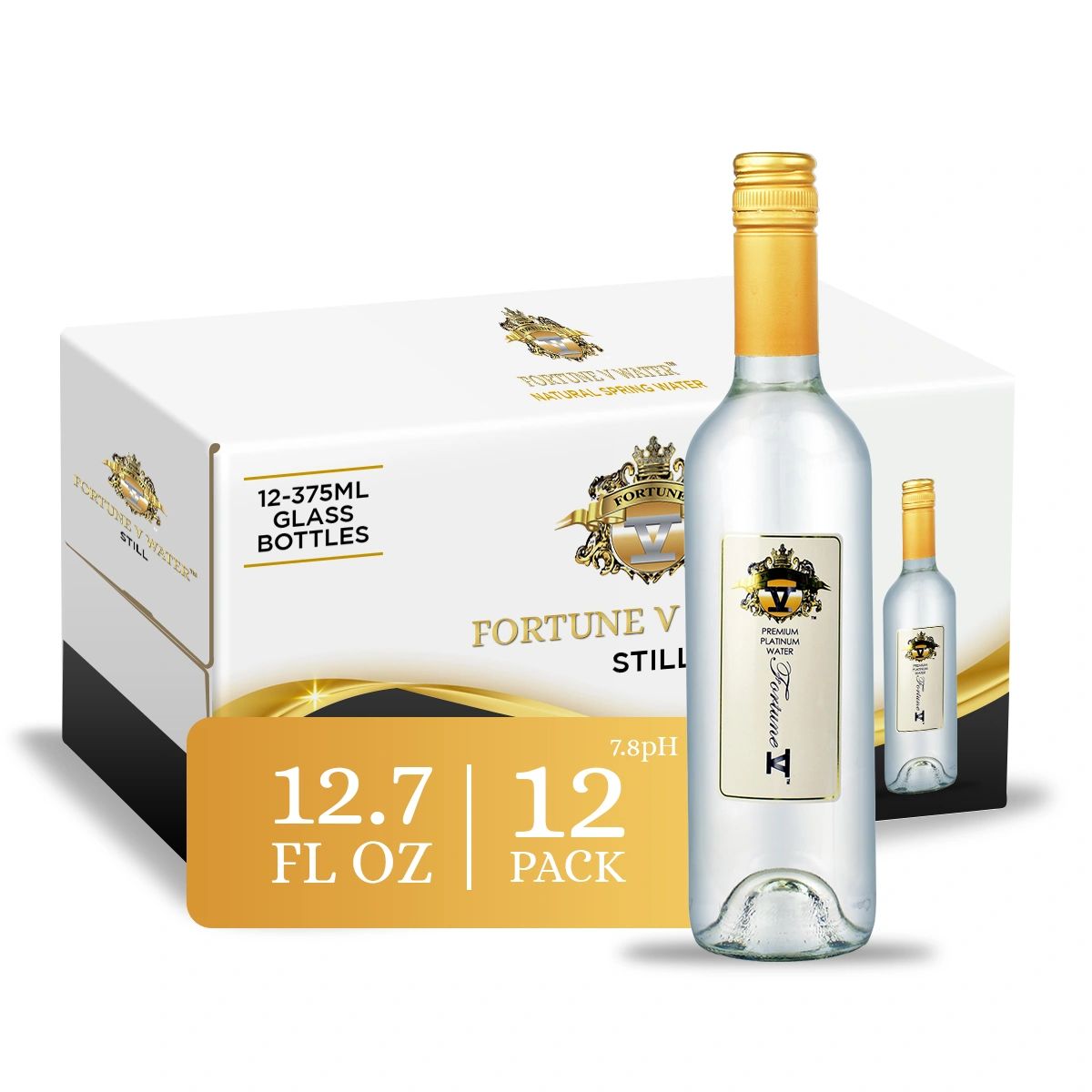 FORTUNE 5 Water™ 12.7oz (Case of 12)